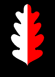 [German Community 1949-1965, vertical flag (Germany)]